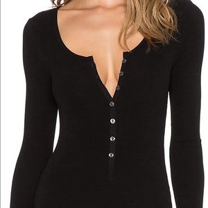 M boutique button up Bodysuit